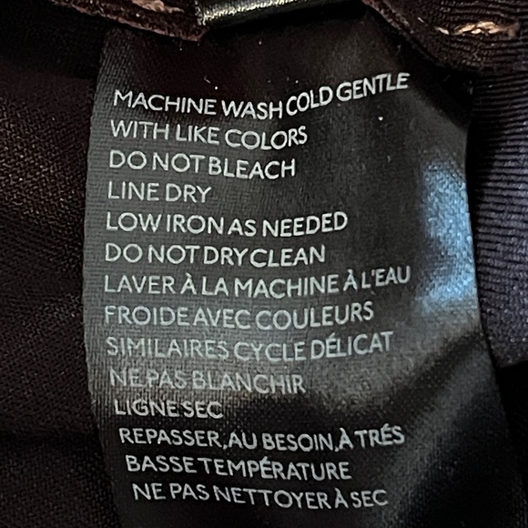 Anthropologie Brisa Metallic Cropped Faux Leather Moto Jacket Size XS - Picture 9 of 14